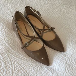Nine West Mary Jane Flats Size 8.5